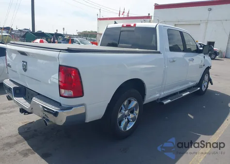 2015 Ram 1500 Big Horn из США, поврежденный, VIN 1C6RR6TT4FS623809